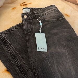 Revice Black Jeans